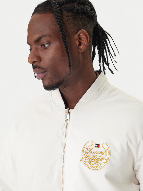 Tommy Hilfiger Tommy Hilfiger Bomber-jakk MW0MW42011 Tumesinine Regular Fit