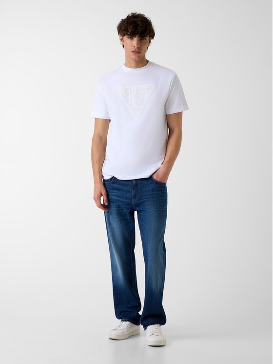 Guess Guess T-särk 181622 Valge Classic Fit