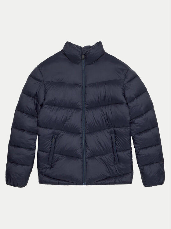Napapijri Zimné bundy K A-Carrel NP0A4HYE Tmavomodrá Regular Fit