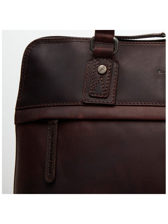 The Chesterfield Brand The Chesterfield Brand Saszetka 308804 Brązowy