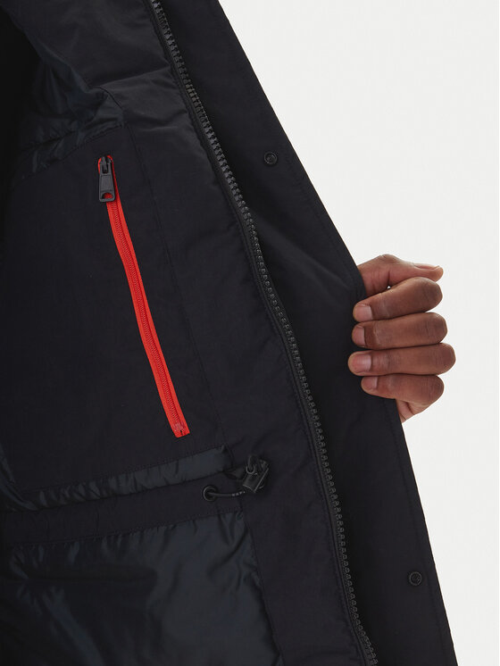 Napapijri Napapijri Winterjacke A-Diries NP0A88TE Schwarz Regular Fit