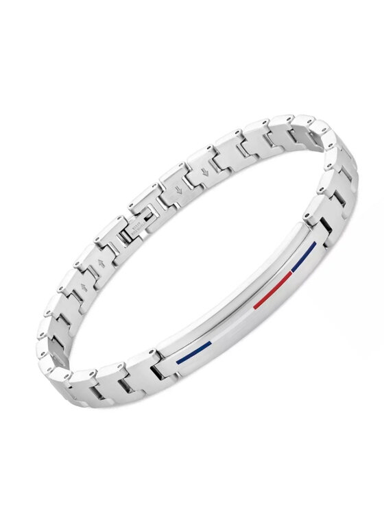 Tommy Hilfiger Tommy Hilfiger Bransoletka 2790313 Srebrny
