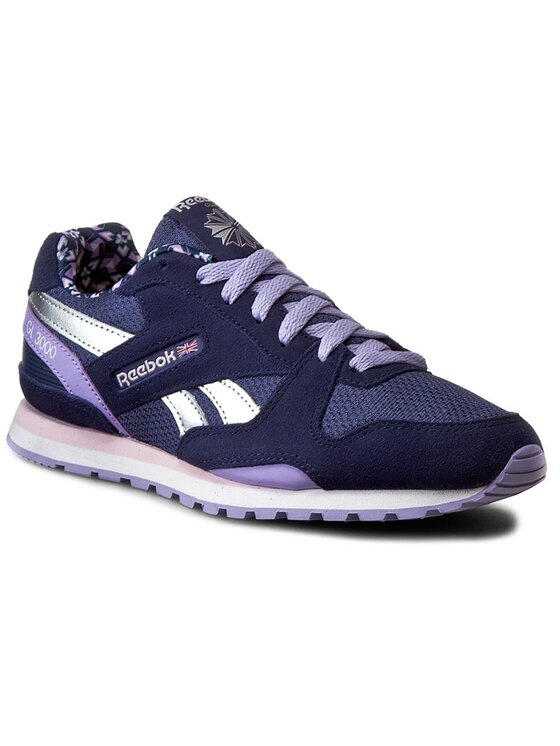 Reebok gl 3000 purple hotsell