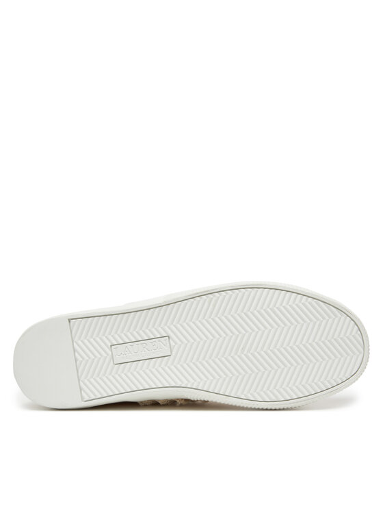LAUREN RALPH LAUREN LAUREN RALPH LAUREN Laisvalaikio batai Janson Fray 802967040001 Écru