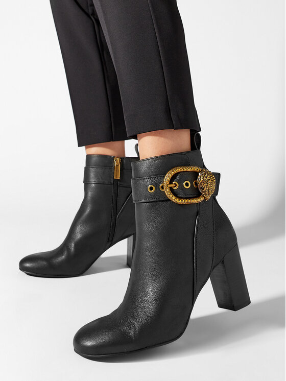 Kurt Geiger Kurt Geiger Polokozačky 225-Mayfair Ankle Boot 75 577800109 Černá