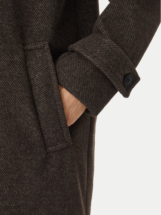 Vero Moda Vero Moda Płaszcz zimowy Eva 10348666 Brązowy Regular Fit