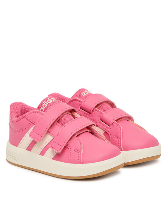 adidas adidas Sneakersy Grand Court 3.0 JP9377 Różowy