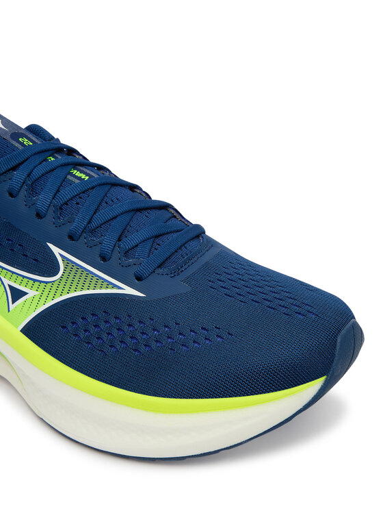 Mizuno Mizuno Scarpe running Wave Inspire 22 J1GC2644 01 Blu scuro