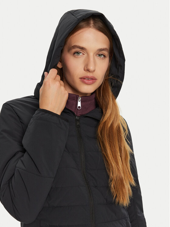 Champion Champion Übergangsjacke 117571 Schwarz Custom Fit