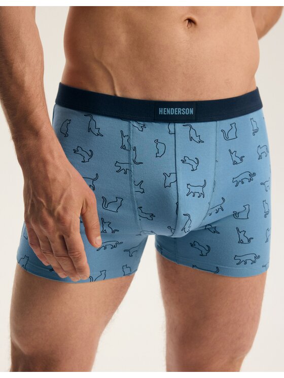 Henderson Henderson Boxerky 45481 Tmavomodrá