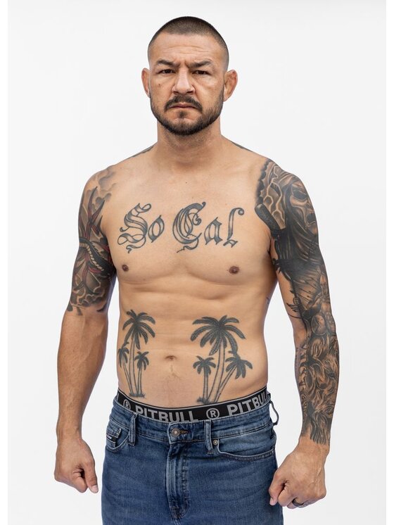 PITBULL PITBULL Bokserki CASUAL Czarny