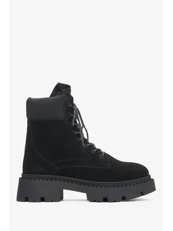 Estro Estro Μποτάκια ER00116223 Μαύρο
