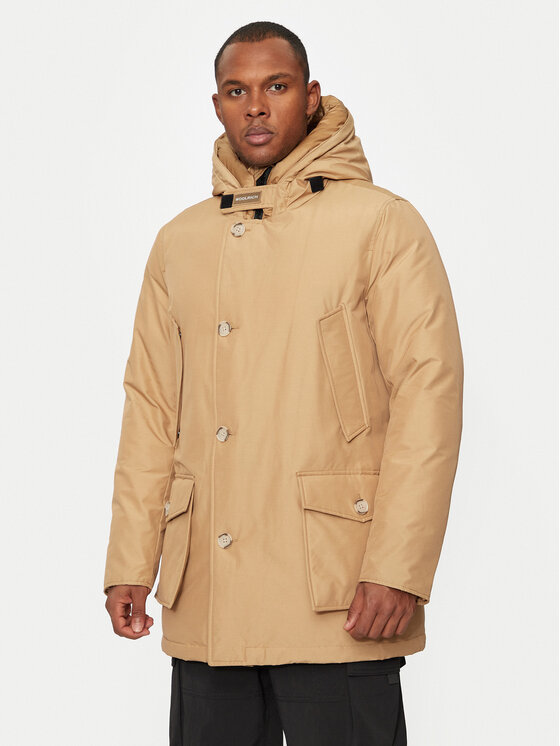 Woolrich Woolrich Hanorac Arctic CFWOOU0483MRUT0001 Bej Regular Fit