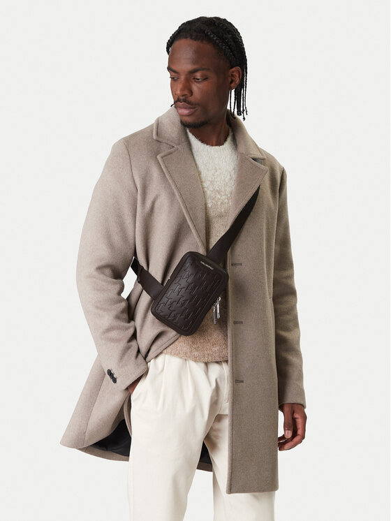 KARL LAGERFELD KARL LAGERFELD Мъжка чантичка A3M30179 Кафяв