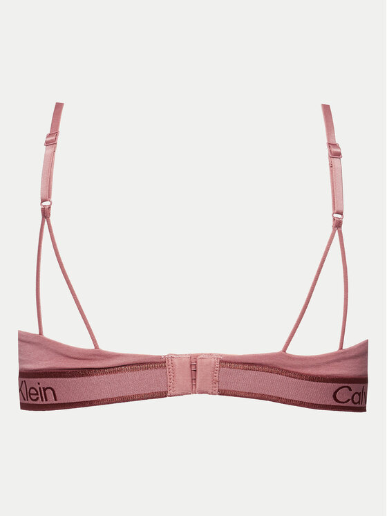 Calvin Klein Underwear Calvin Klein Underwear Biustonosz z fiszbiną 000QF7948E Różowy