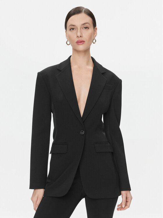 PINKO Pinko Pintsak Gastone 102344 A1BA Must Regular Fit