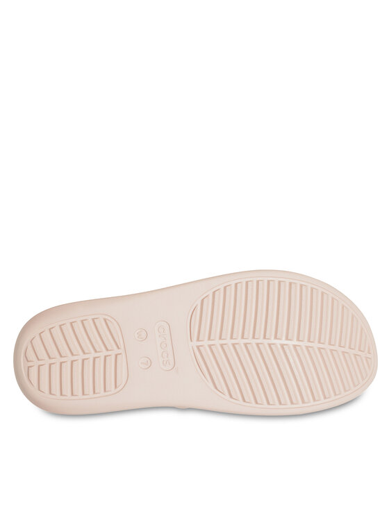 Crocs Crocs Şlapi Getaway Strappy 209587 Écru