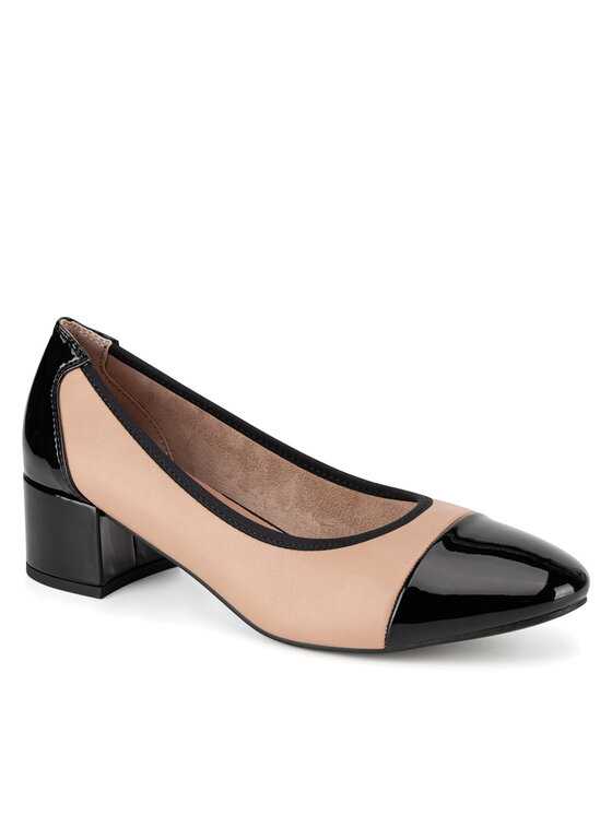 Clara Barson Clara Barson Czółenka WS24030-01 Beżowy
