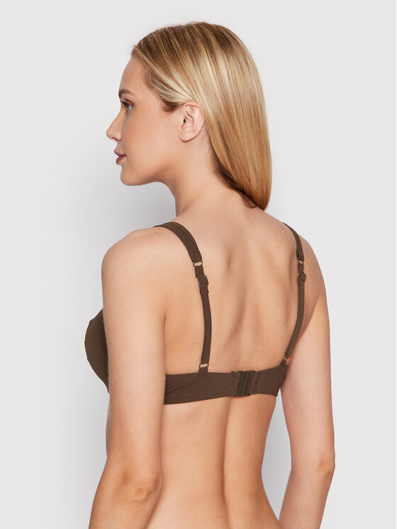 Etam Etam Gornji del bikini Essentielle 6532762 Rjava