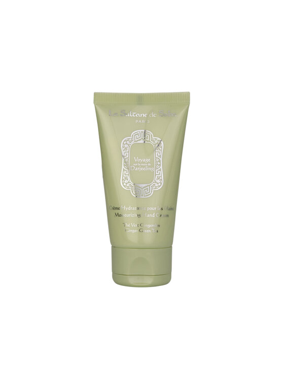 La Sultane de Saba La Sultane de Saba Moisturising Hand Cream Ginger Green Tea, 50 ml Krem do rąk