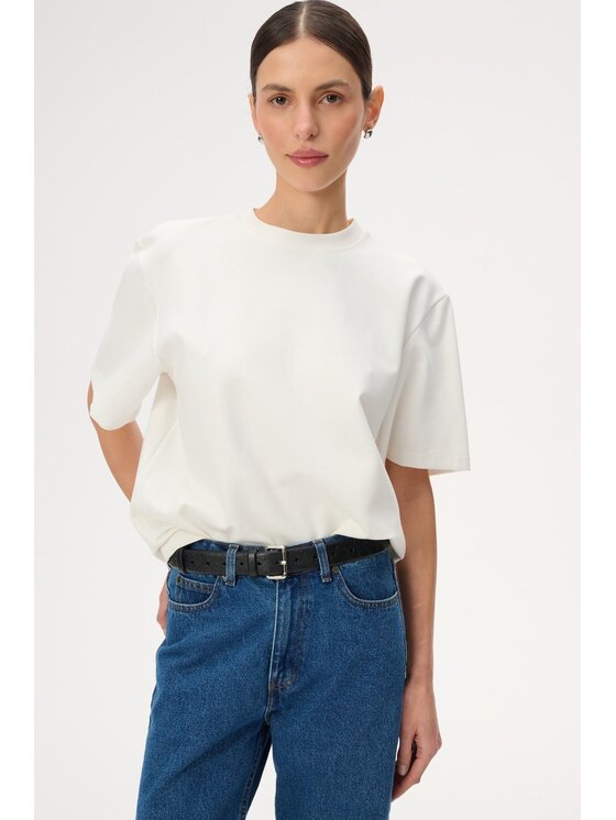 LEBRAND LEBRAND T-Shirt Tate Czarny