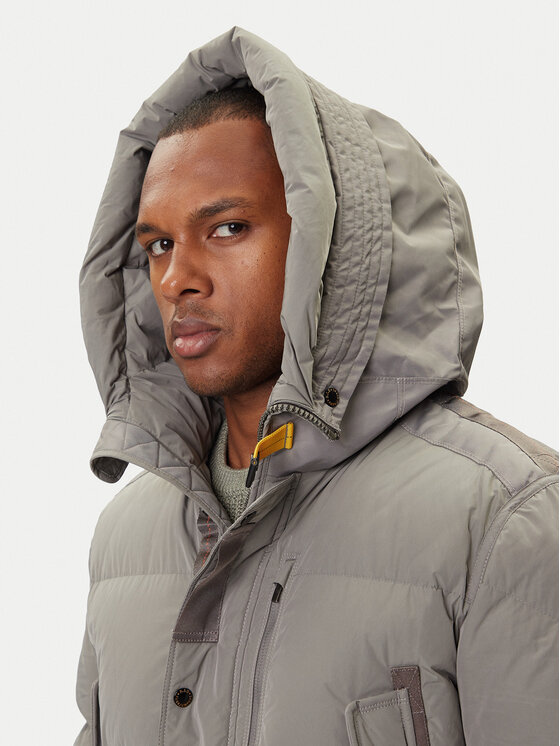 Parajumpers Parajumpers Daunenjacke Harraskeet 25WMPMPUHF03 Beige Regular Fit
