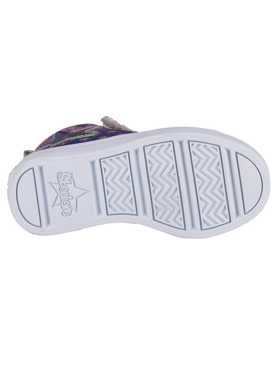 Skechers Skechers Sneakersy Skechers Twi-Lites Lil Starry Gem Fioletowy