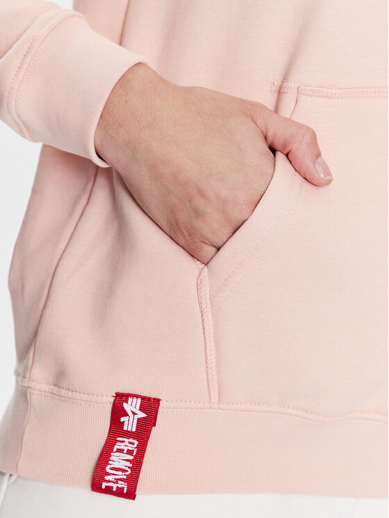 Alpha Industries Alpha Industries Світшот New Basic 196032 Рожевий Regular Fit
