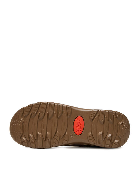 Go Soft Go Soft Botki CEO-25106-01 Brązowy