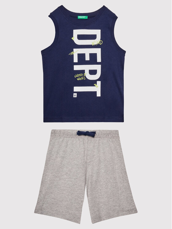 Completo top e pantaloncini United Colors Of