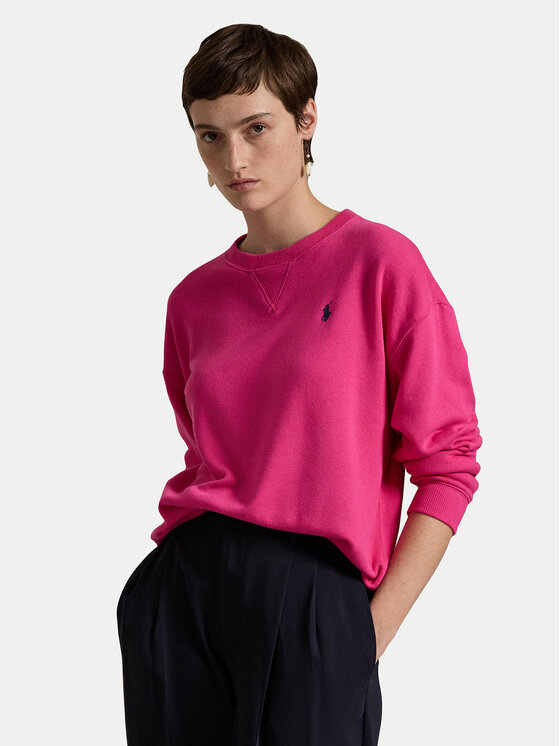 Női Pulóver Polo Ralph Lauren, Méret: XXL, Rózsaszín, 211935582014