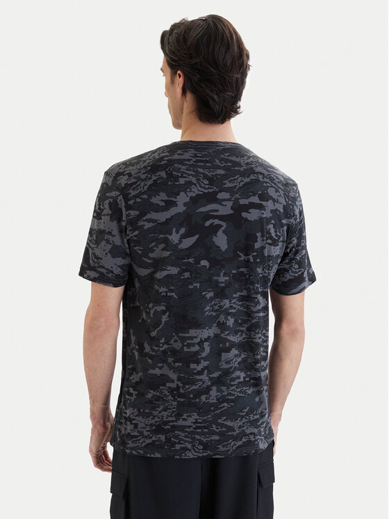 Under Armour Under Armour Tričko UA ABC Camo Sivá Regular Fit