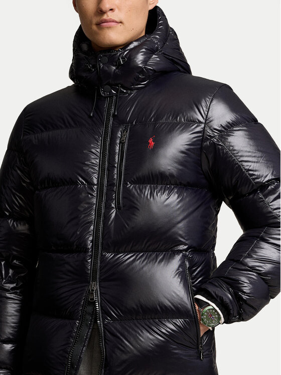 Polo Ralph Lauren Polo Ralph Lauren Vatovaná bunda 710950912001 Čierna Regular Fit