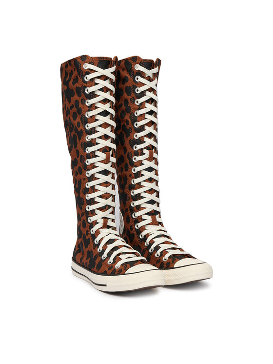 Converse Converse Trampki Chuck Taylor All Star Xxhi Cheetah A17881C Brązowy