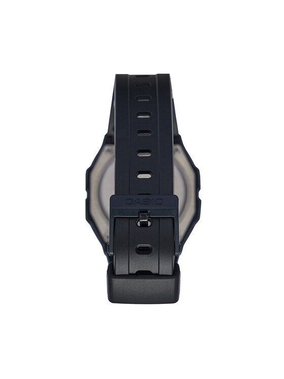 Casio Casio Hodinky W-59-1VQEF Čierna