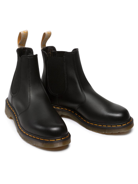 Dr. Martens Dr. Martens Chelsea cipele 2976 Vegan 21456001 Crna