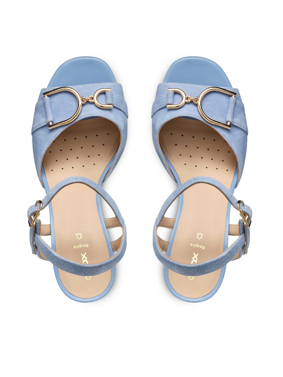 Geox Geox Szandál D New Eraklia 80 D55RPA 00021 C4003 Kék