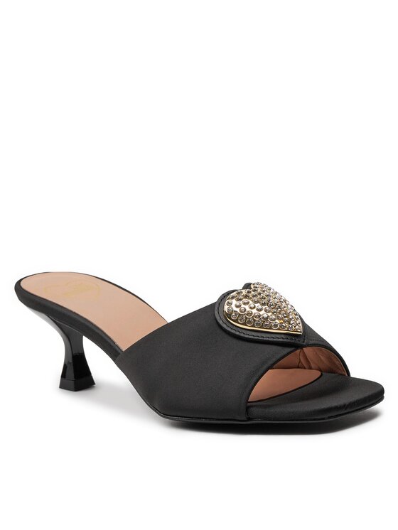 LOVE MOSCHINO LOVE MOSCHINO Natikače JA28045G0IJO0000 Crna