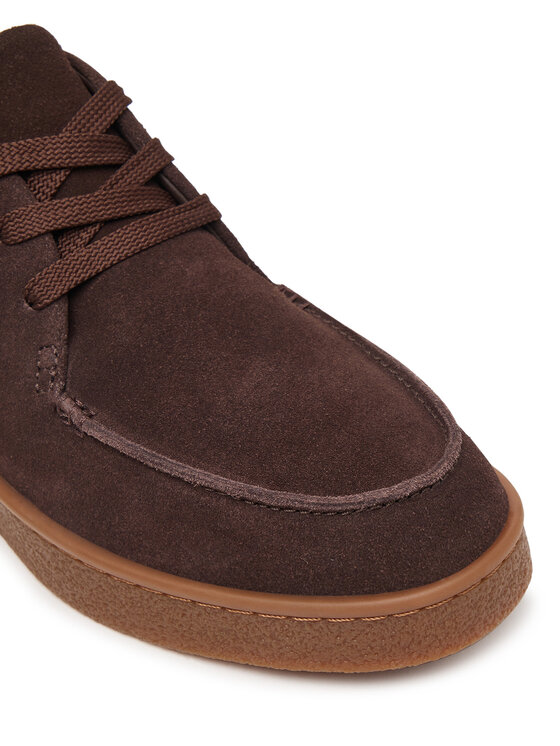 Lacoste Lacoste Sneakers Chukka Suede 7-50SMA0028 Maro închis