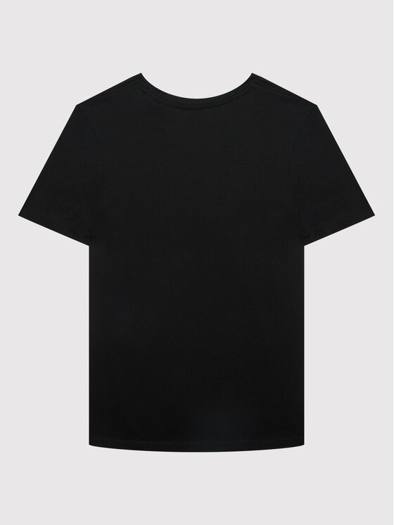 T-shirt Corp Logo 12152730 Nero Regular Fit