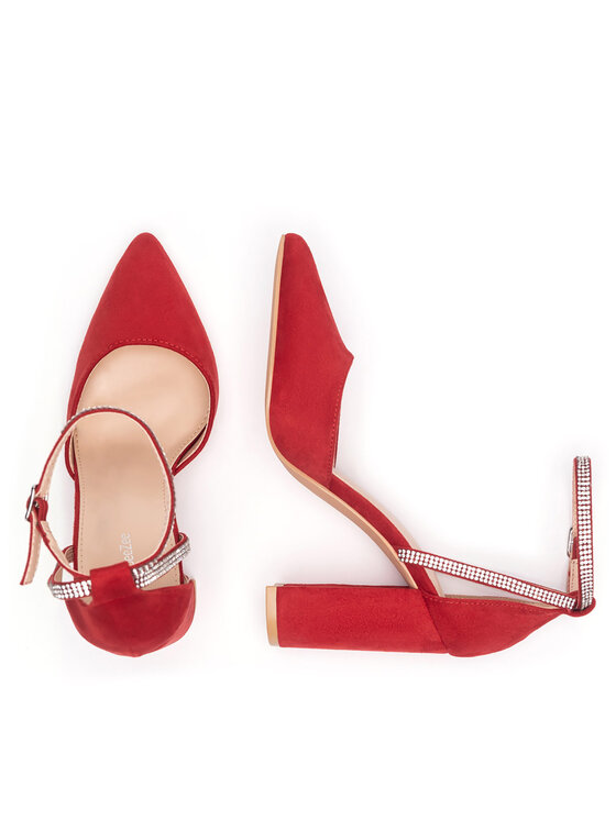DeeZee DeeZee Salonarji WSS20601-01 Rdeča