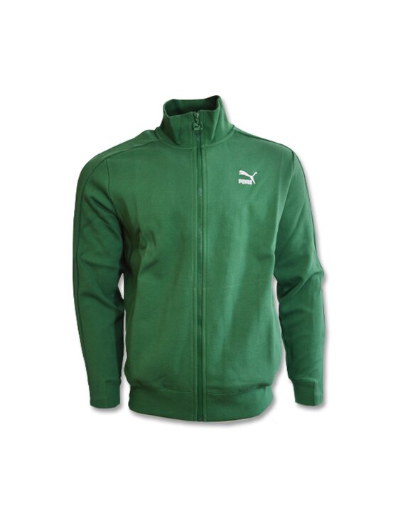 Puma Puma Bluza 538195-37 Zielony Active Fit