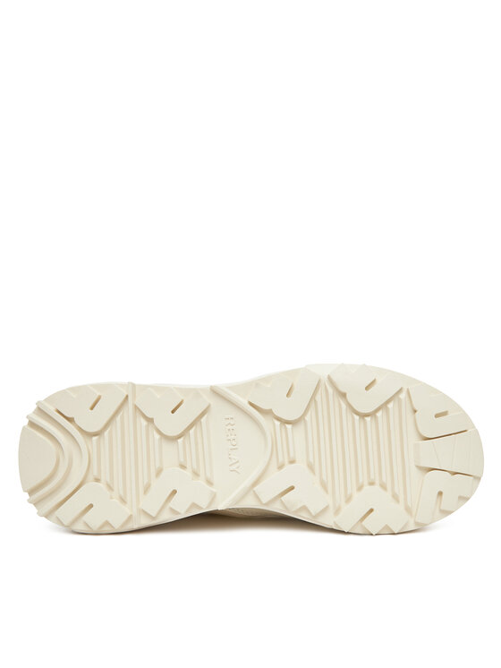 REPLAY REPLAY Sneakersy Field W Speed 2 GWS9H .000.C0008L Écru