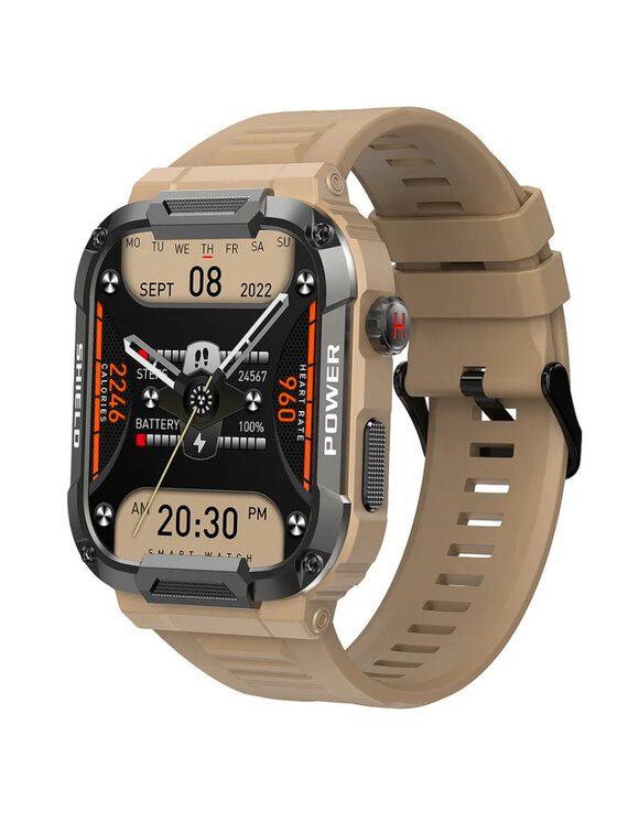 Rubicon Rubicon Smartwatch SMARUB218 Beżowy