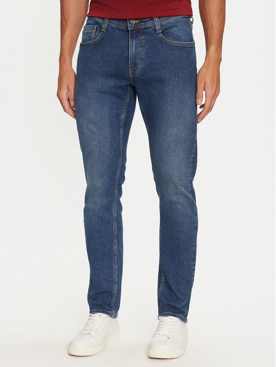 Mustang Mustang Jeans Oregon 1015505 Blu Slim Fit