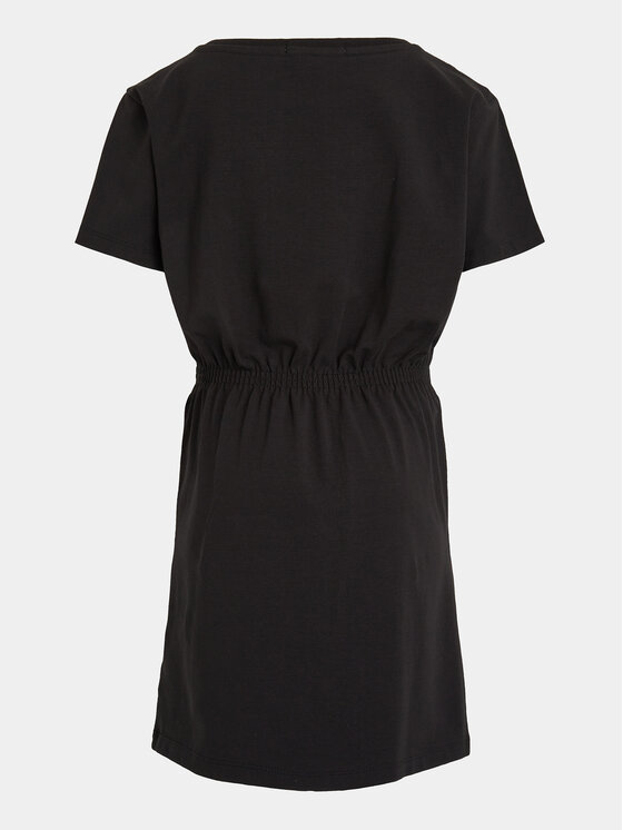 Calvin Klein Jeans Calvin Klein Jeans Rochie de zi Monogram IG0IG02473 Negru Regular Fit