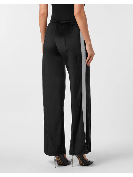 PHILIPP PLEIN PHILIPP PLEIN Spodnie dresowe 27239 Czarny Jogger Fit