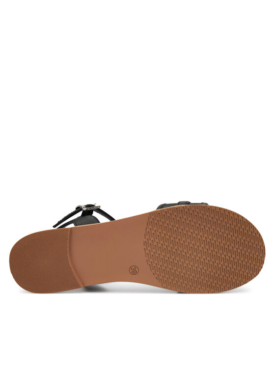 Calvin Klein Calvin Klein Sandały Velcro Sandal V3A2-83247-1752 Czarny