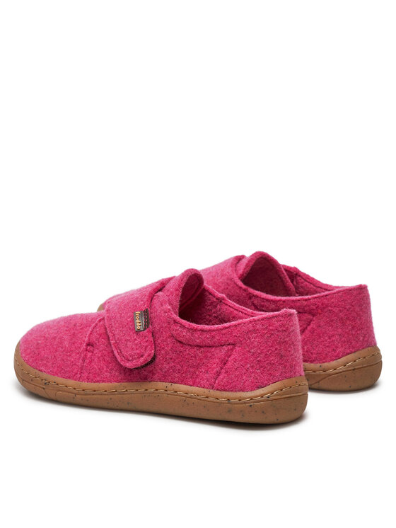 Froddo Froddo Пантофи Barefoot Wooly Slippers G1700341-9 S Розов