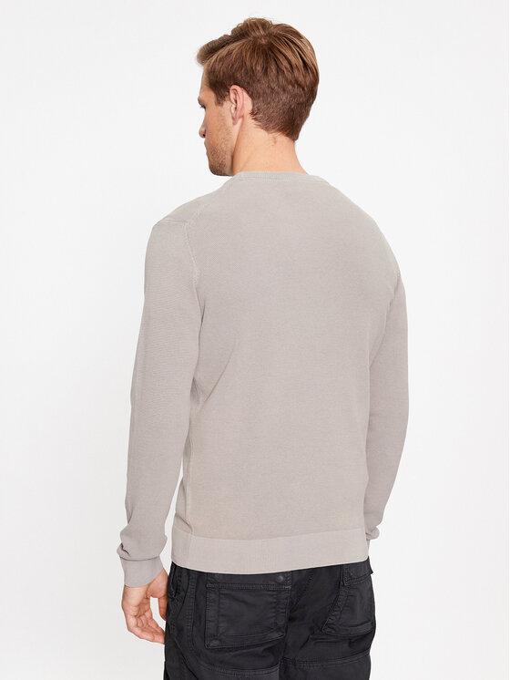 Aeronautica Militare Aeronautica Militare Pulover 232MA1394L463 Zelena Regular Fit